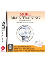 More Brain Training from Dr. Kawashima (DS)